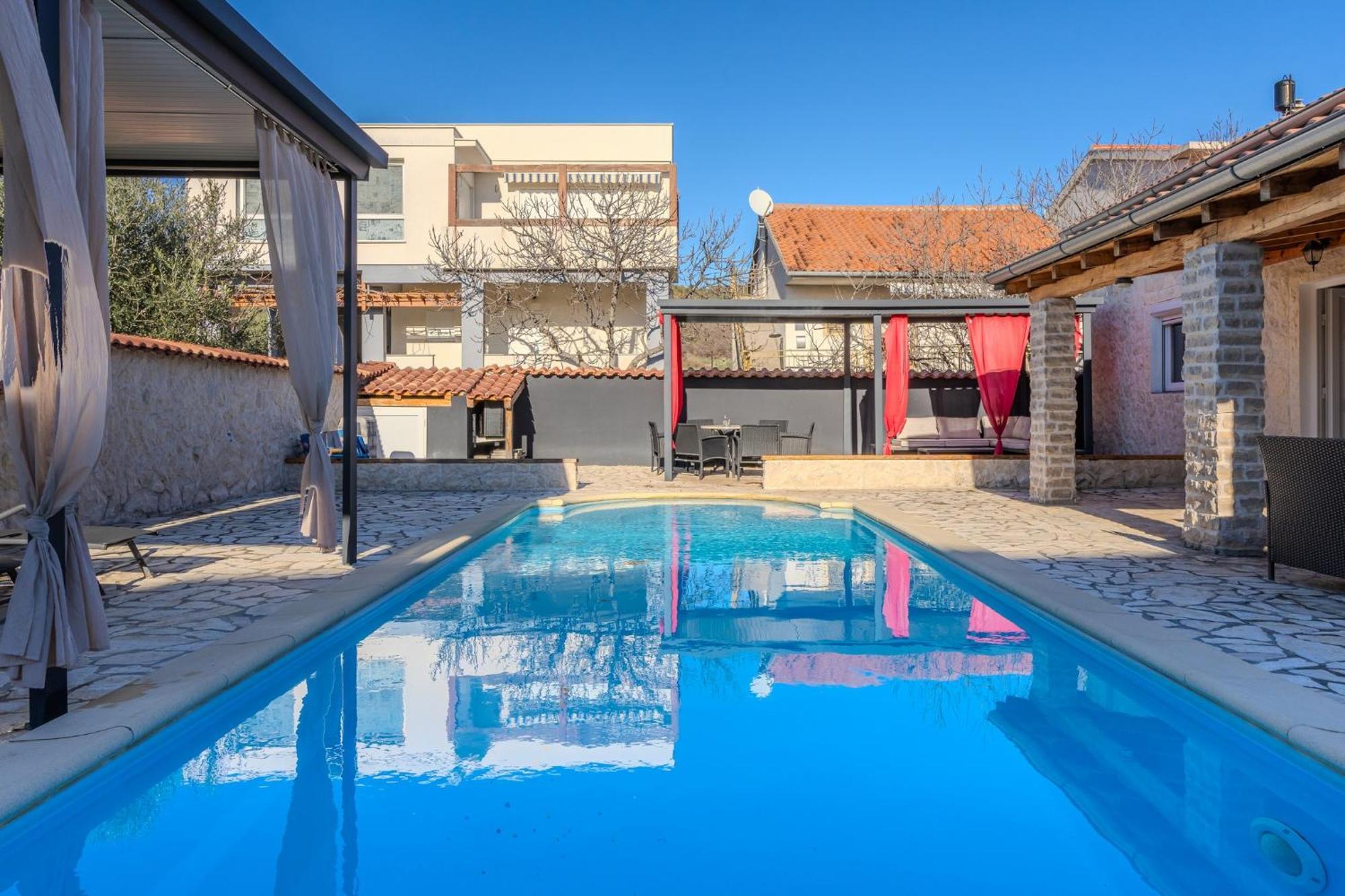 Villa Dalmacija Posedarje Exterior foto