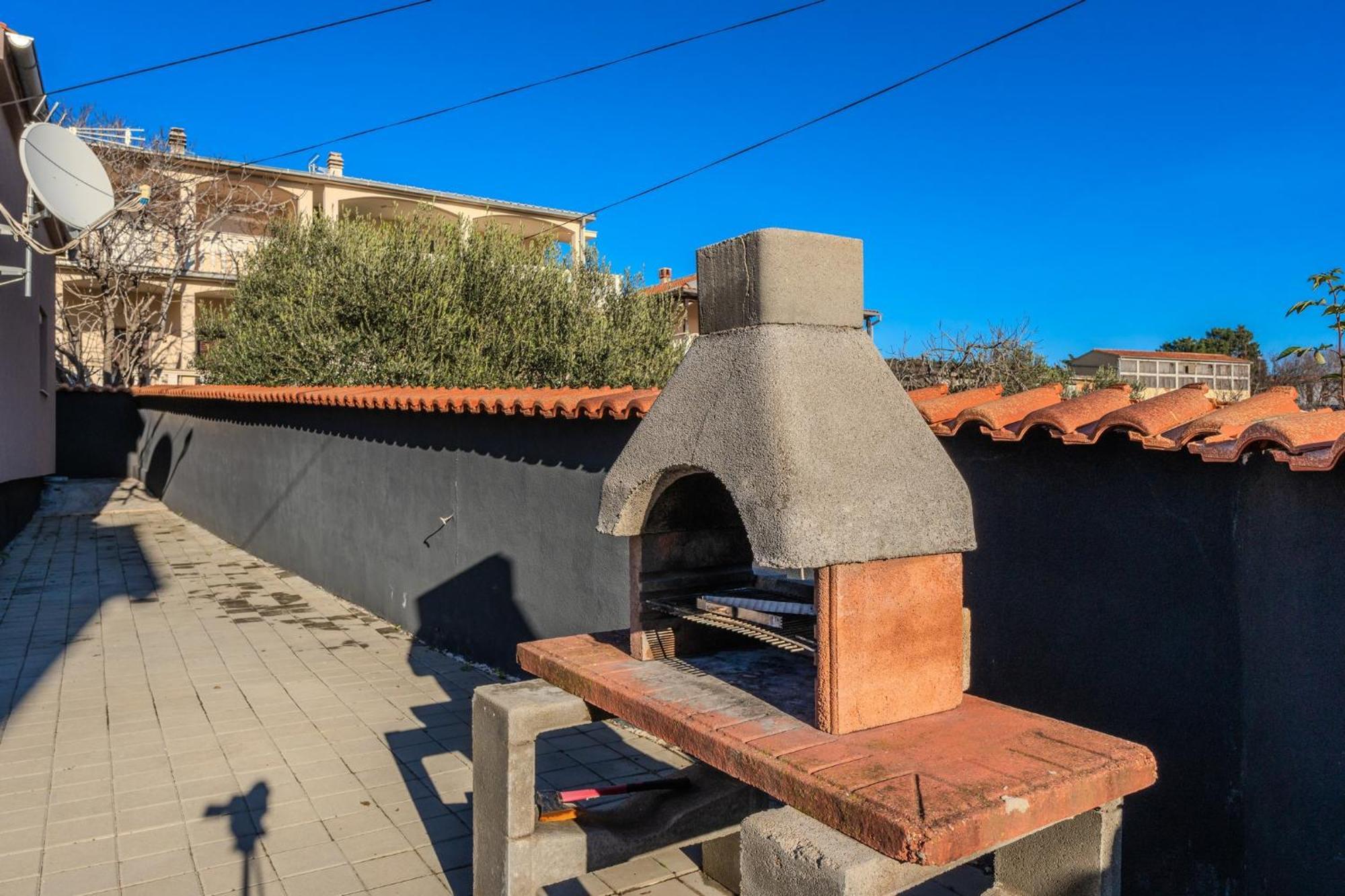 Villa Dalmacija Posedarje Exterior foto