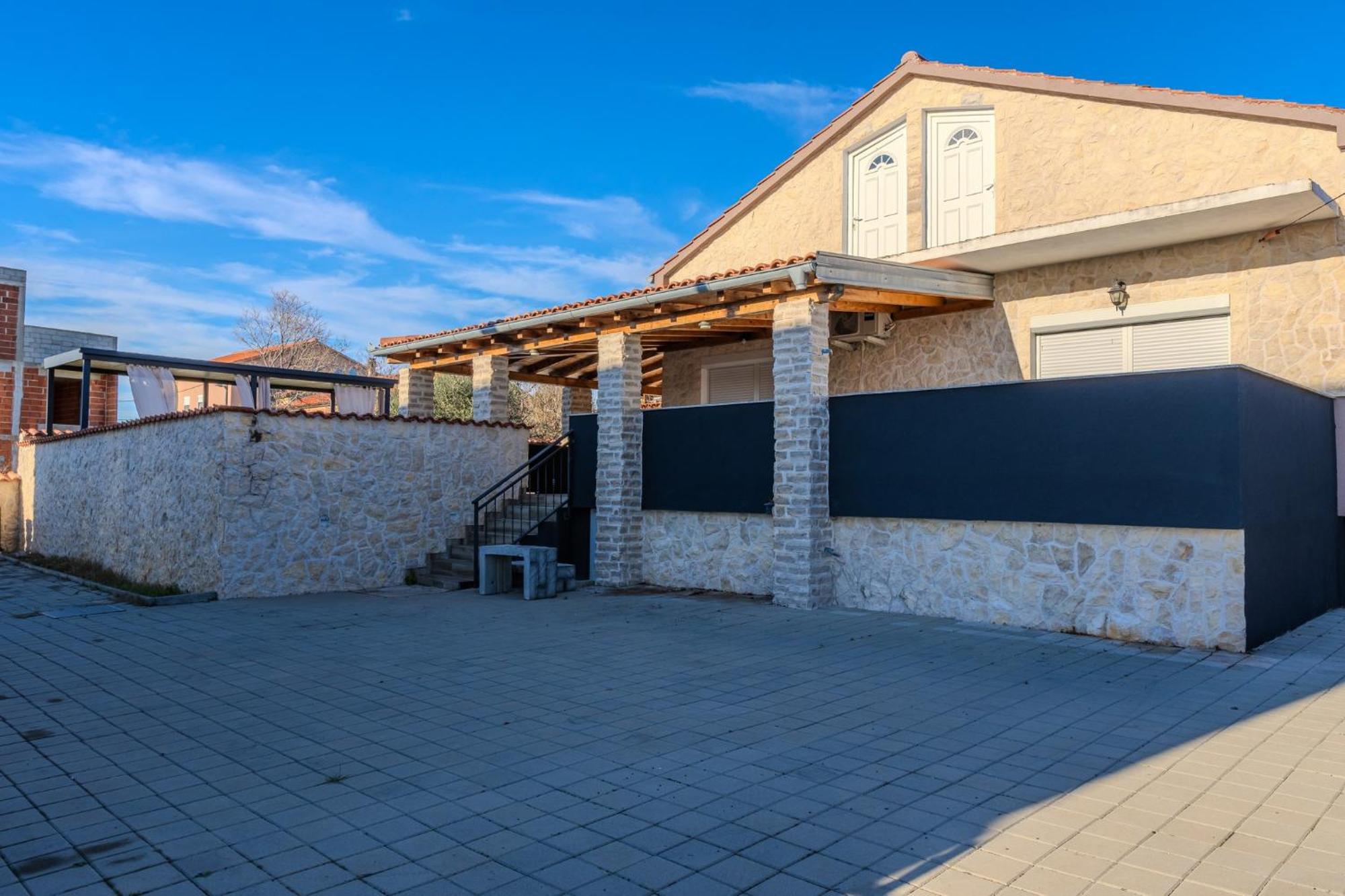 Villa Dalmacija Posedarje Exterior foto