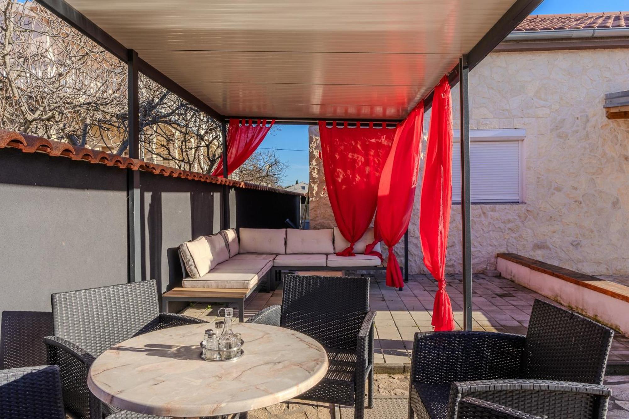 Villa Dalmacija Posedarje Exterior foto
