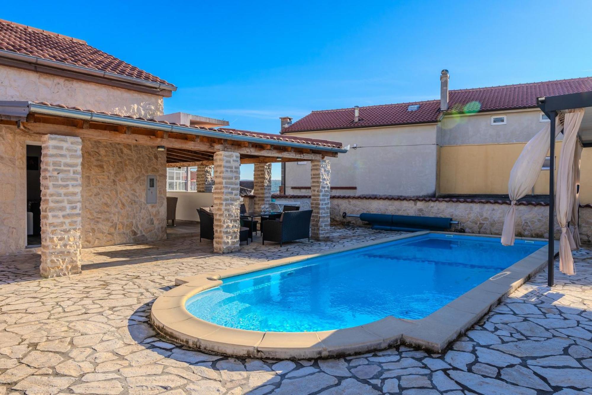 Villa Dalmacija Posedarje Exterior foto