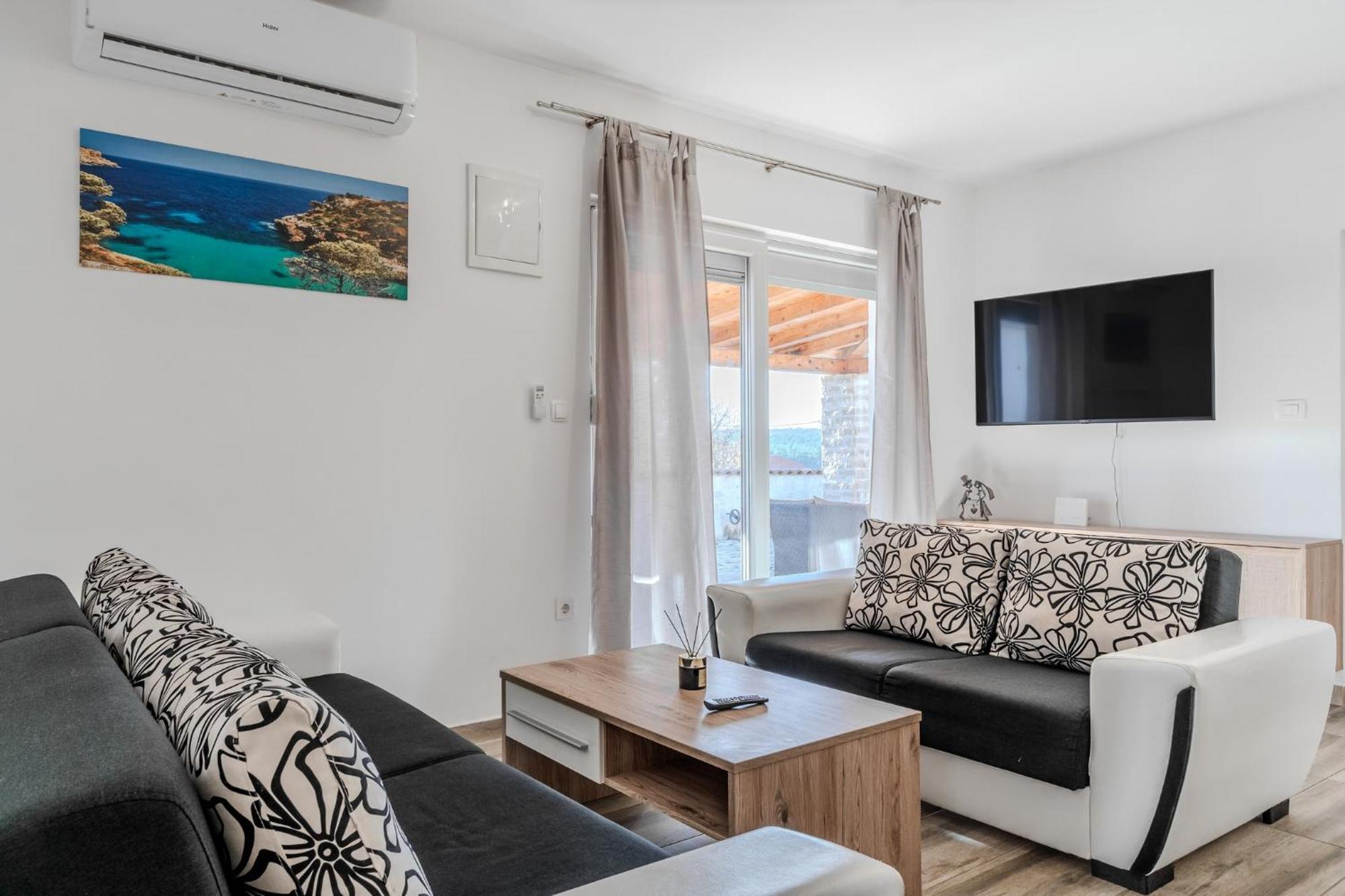 Villa Dalmacija Posedarje Exterior foto